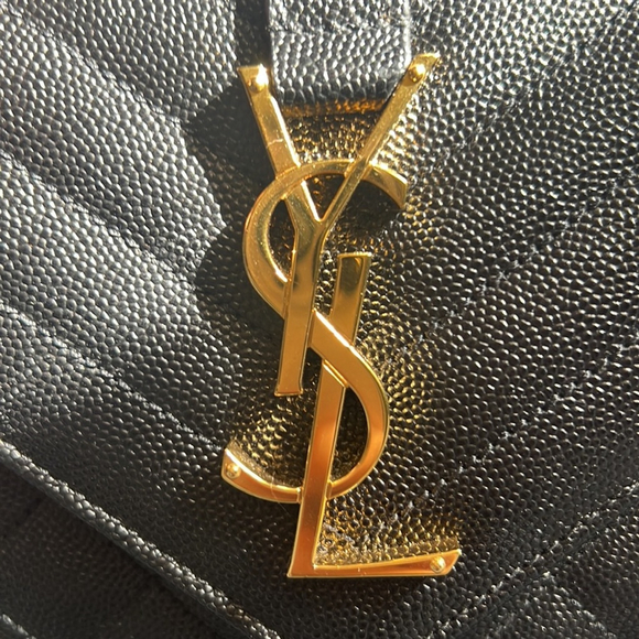 Brand New (authentic) YSL small envelope handbag - Picture 9 of 13